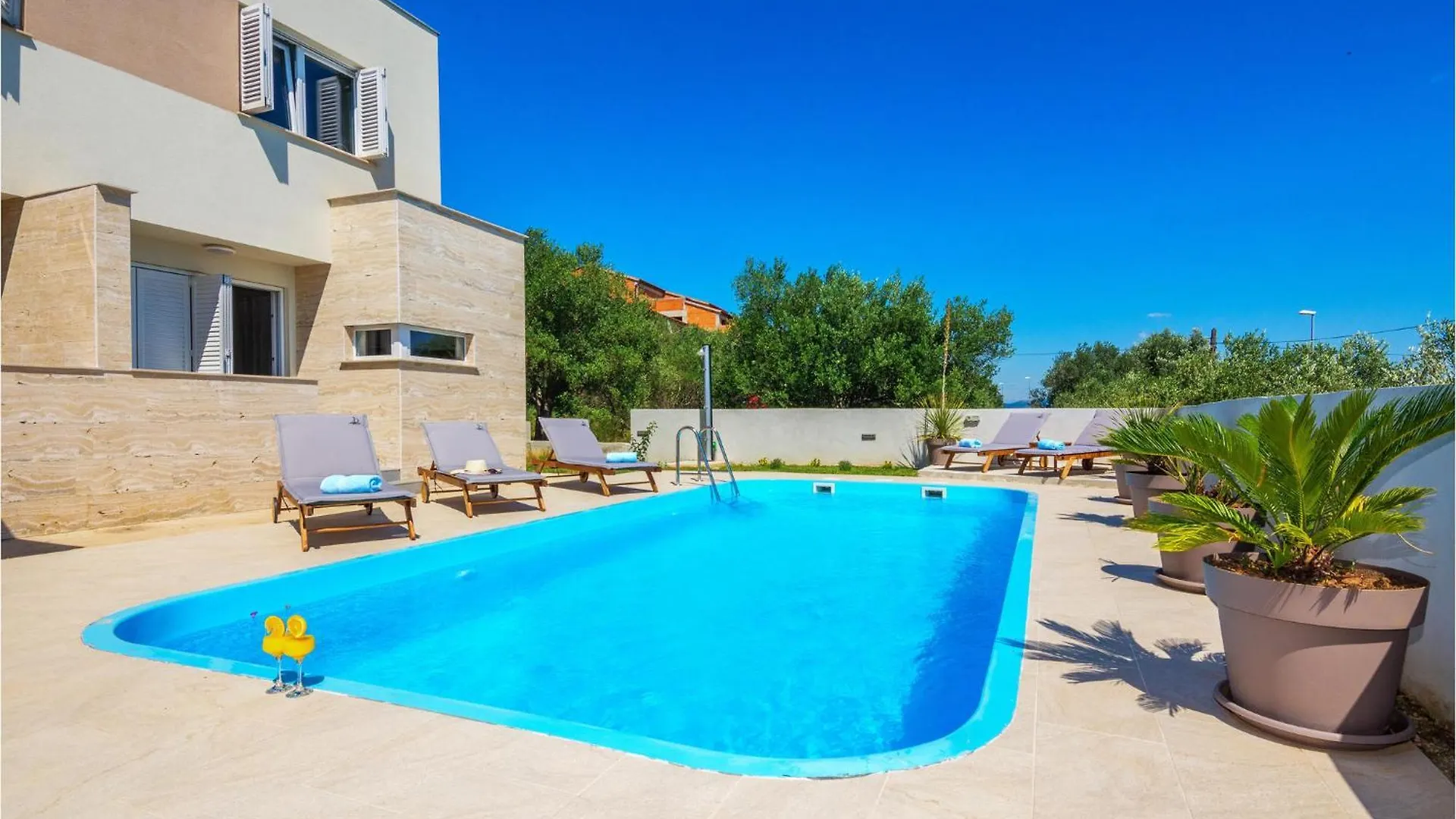 Nice Home In Posedarje With Kitchen 0*,  Croatia